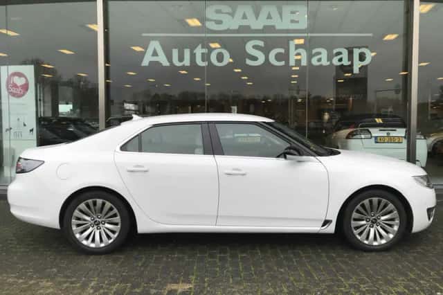 Saab 9-5 (2010) thumbnail 6