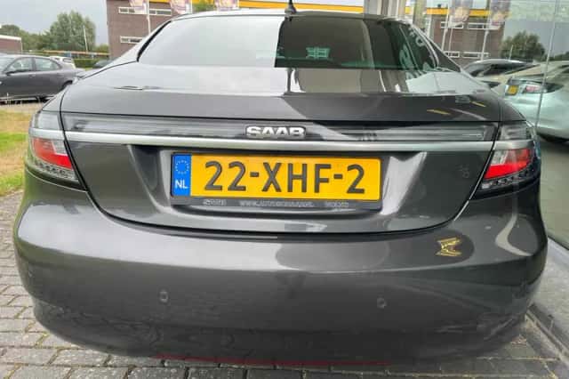 Saab 9-5 (2010) thumbnail 4