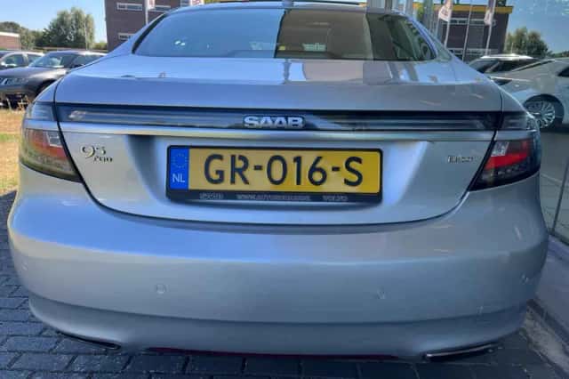 Saab 9-5 (2011) thumbnail 4