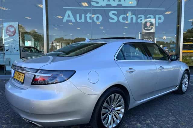 Saab 9-5 (2011) thumbnail 5