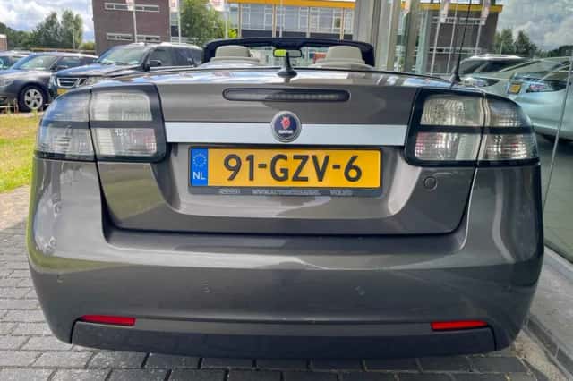 Saab 9-3 (2008) thumbnail 5