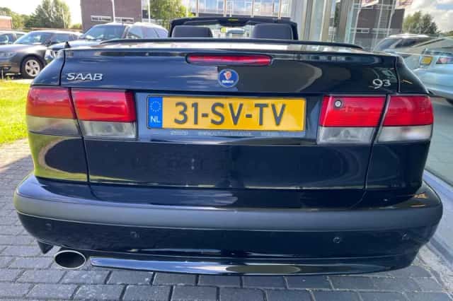 Saab 9-3 (2000) thumbnail 5