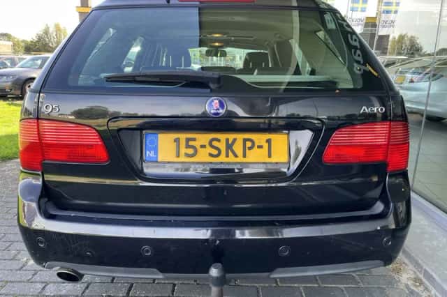 Saab 9-5 (2005) thumbnail 5