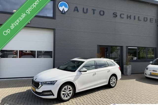 Škoda Octavia (2021) thumbnail 1