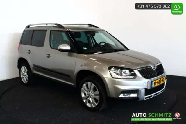 Škoda Yeti (2016) thumbnail 1