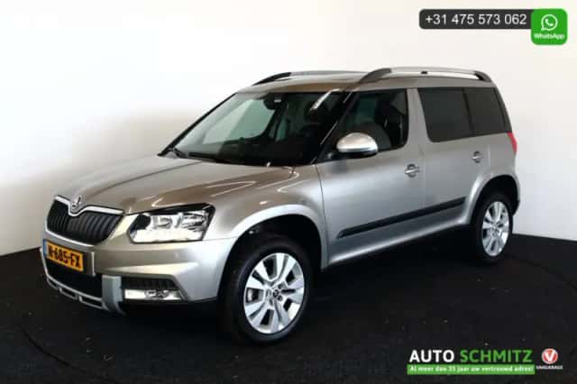 Škoda Yeti (2016) thumbnail 2