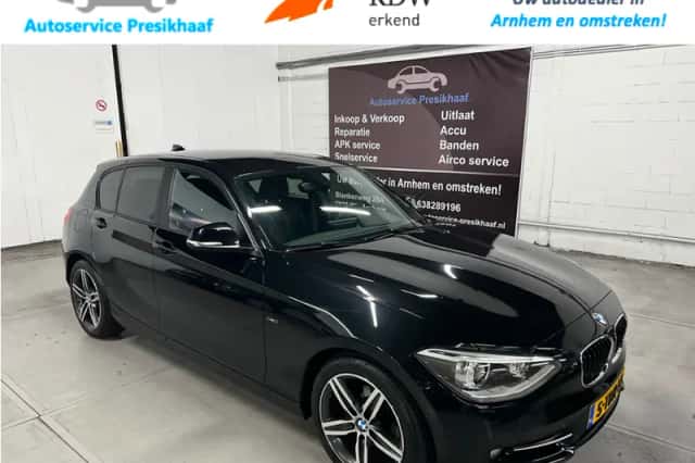 BMW 1-Serie (2013) thumbnail 1
