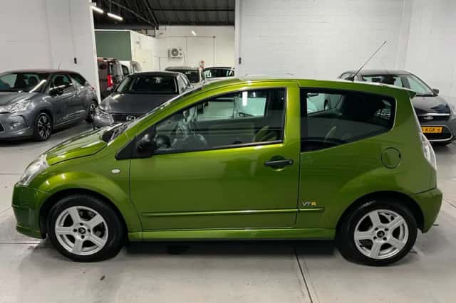Citroën C2 (2005) thumbnail 4