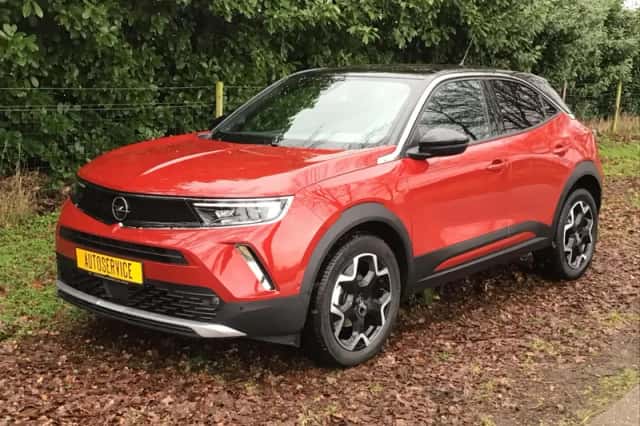 Opel Mokka (2021) thumbnail 1