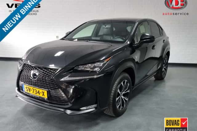Lexus NX (2016) thumbnail 1