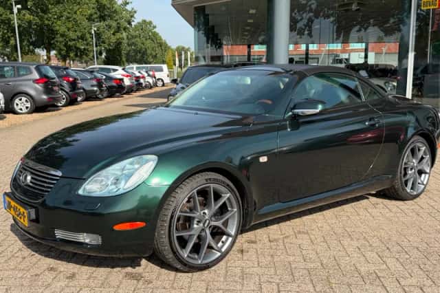 Lexus SC (2003) thumbnail 4
