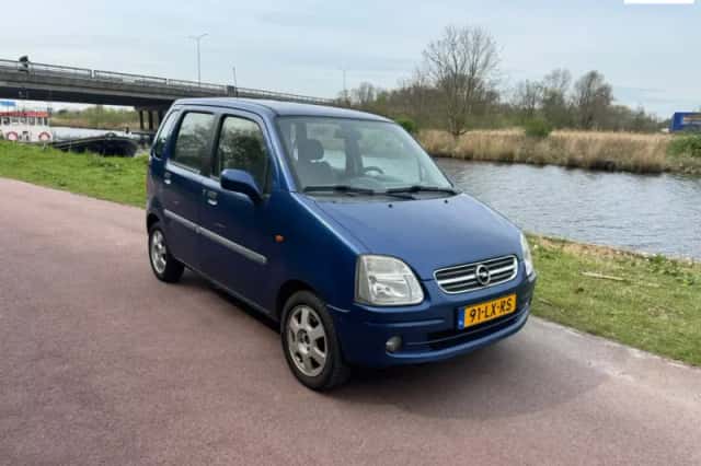 Opel Agila (2003) thumbnail 1