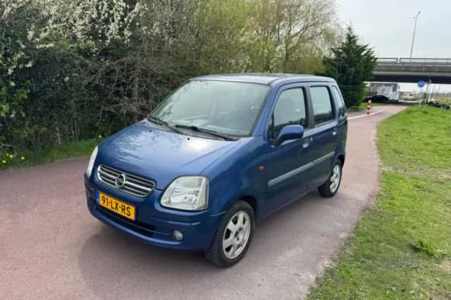 Opel Agila (2003) thumbnail 2