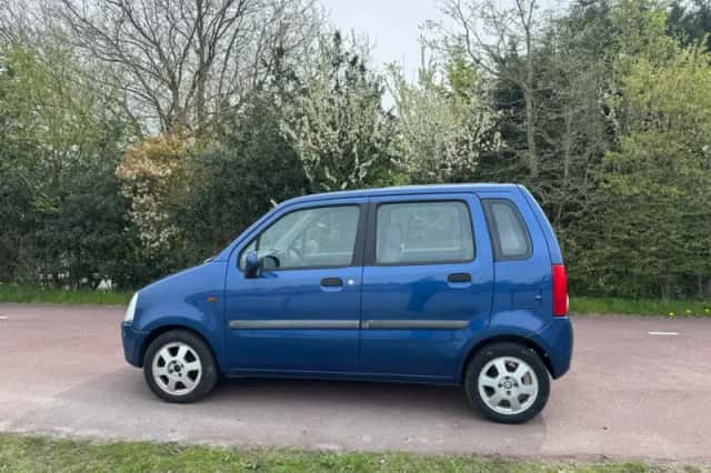 Opel Agila (2003) thumbnail 3