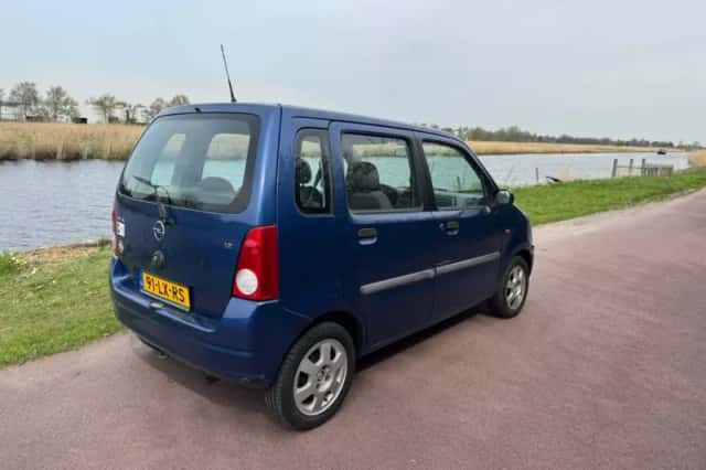 Opel Agila (2003) thumbnail 5