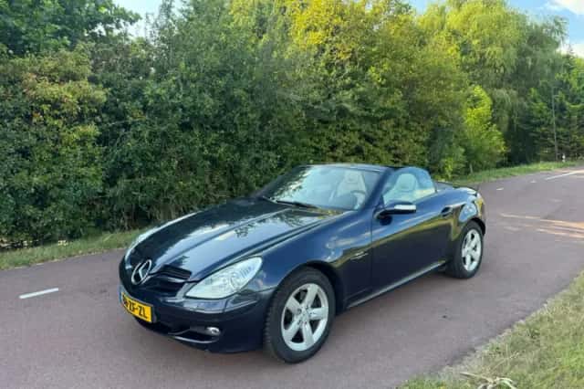 Mercedes-Benz SLK-Klasse (2005) thumbnail 3