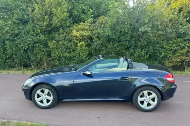 Mercedes-Benz SLK-Klasse (2005) thumbnail 4