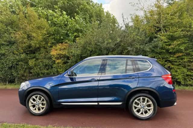 BMW X3 (2016) thumbnail 4