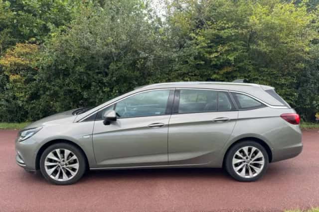 Opel Astra (2016) thumbnail 4
