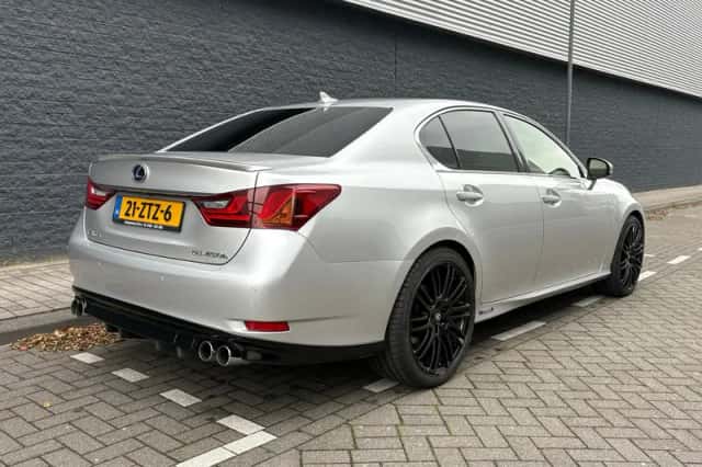 Lexus GS (2013) thumbnail 4