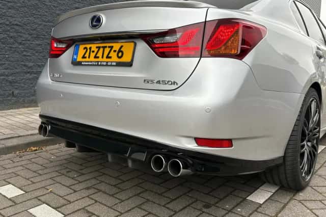 Lexus GS (2013) thumbnail 5