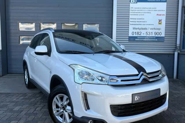 Citroën C4 Aircross (2013) thumbnail 1