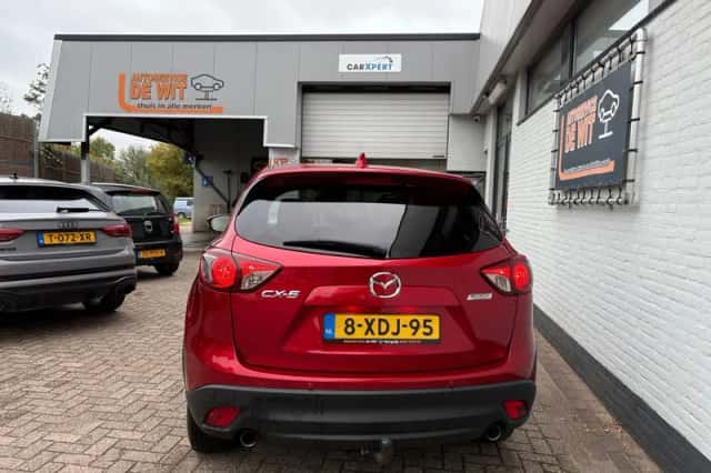 Mazda CX-5 (2014) thumbnail 4