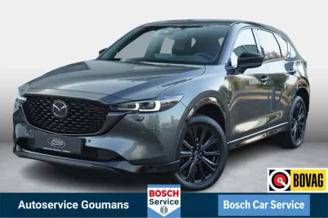 Mazda CX-5 (2024) thumbnail 1