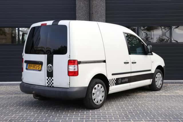 Volkswagen Caddy (2007) thumbnail 3