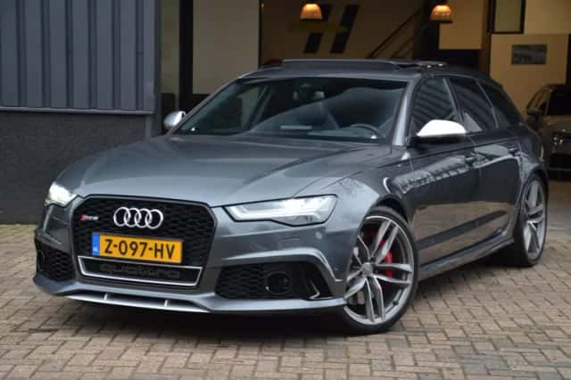Audi RS 6 (2015) thumbnail 1