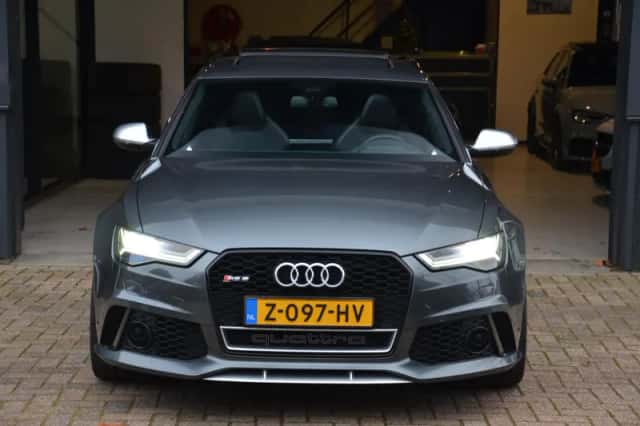 Audi RS 6 (2015) thumbnail 5