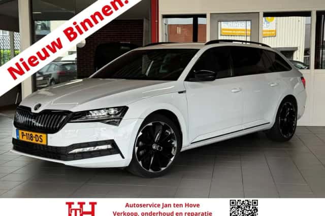 Škoda Superb (2021) thumbnail 1