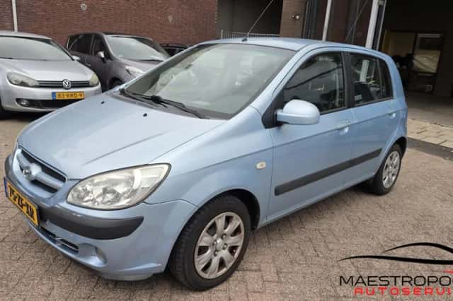 Hyundai Getz (2008) thumbnail 2