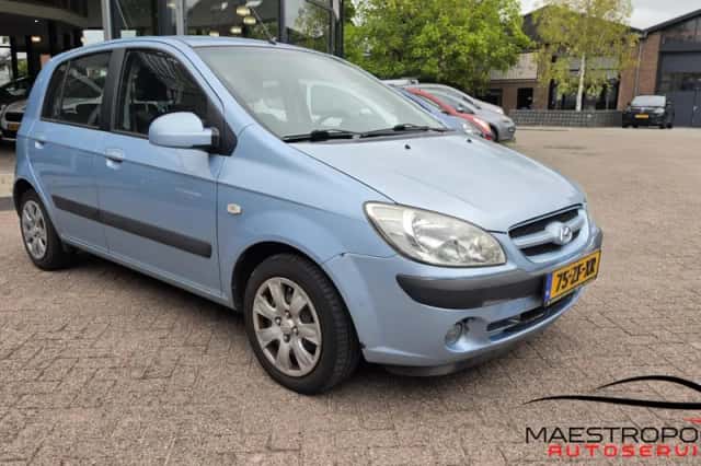 Hyundai Getz (2008) thumbnail 3