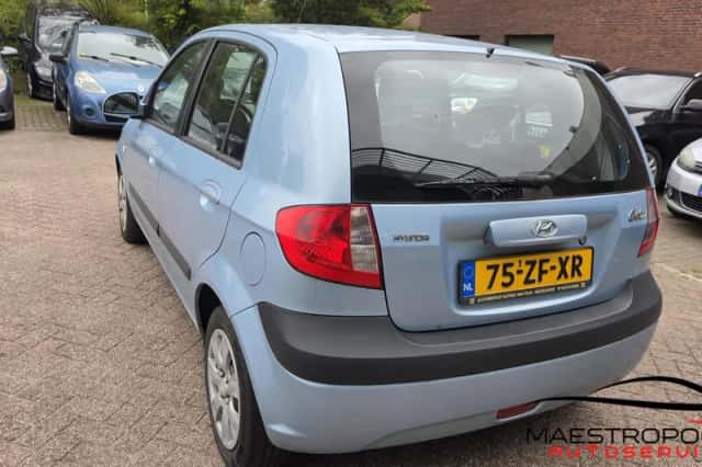 Hyundai Getz (2008) thumbnail 4