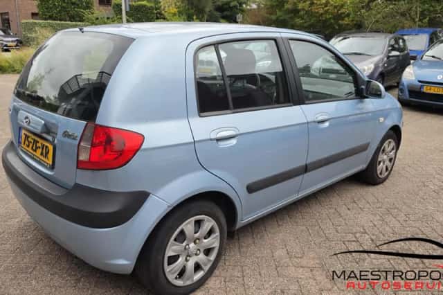 Hyundai Getz (2008) thumbnail 5