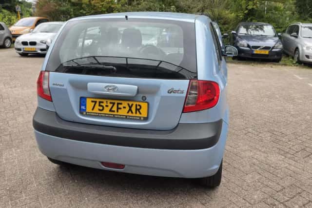 Hyundai Getz (2008) thumbnail 6