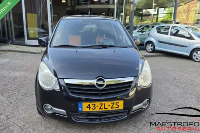 Opel Agila (2008) thumbnail 1