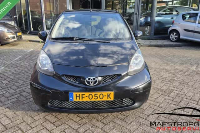 Toyota Aygo (2007) thumbnail 1