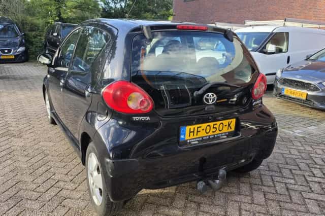 Toyota Aygo (2007) thumbnail 5