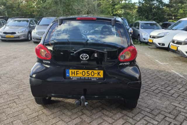 Toyota Aygo (2007) thumbnail 6