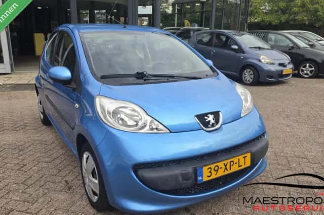 Peugeot 107 (2007) thumbnail 1