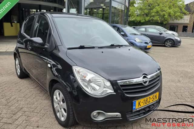 Opel Agila (2009) thumbnail 1