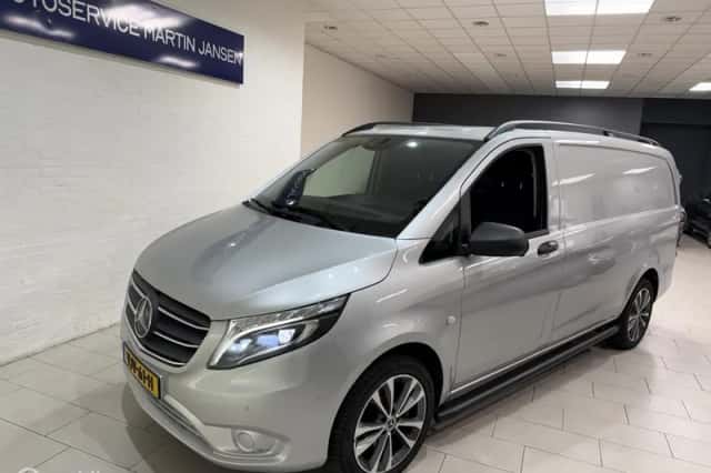 Mercedes-Benz Vito (2021) thumbnail 1