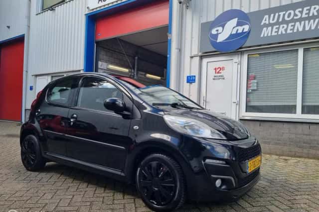 Peugeot 107 (2014) thumbnail 1