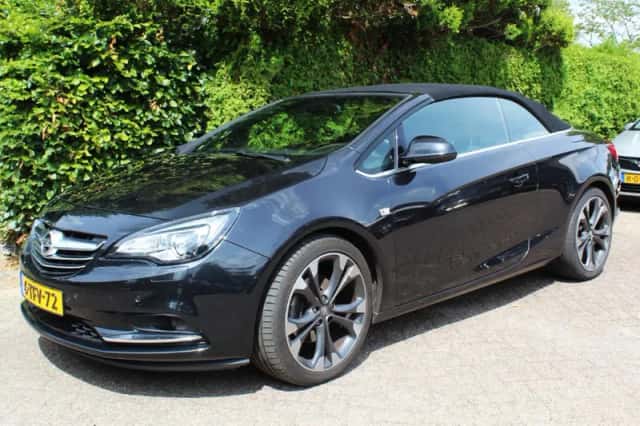 Opel Cascada (2014) thumbnail 5