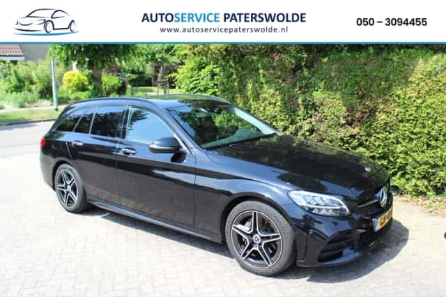 Mercedes-Benz C-Klasse (2019) thumbnail 1