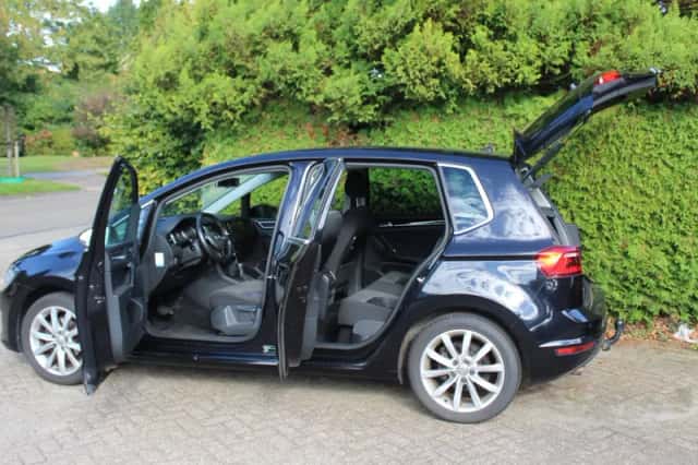 Volkswagen Golf Sportsvan (2014) thumbnail 6