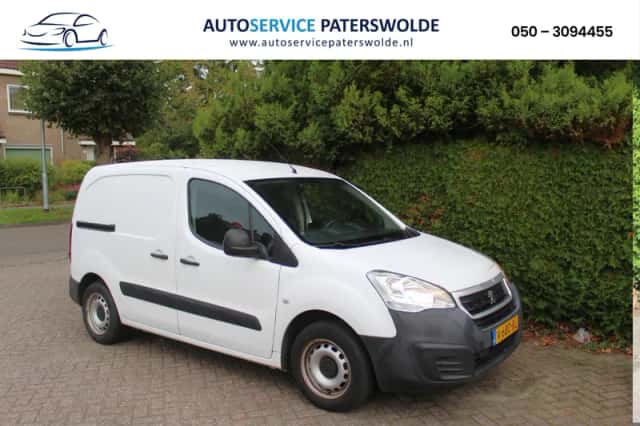 Peugeot Partner (2018) thumbnail 1