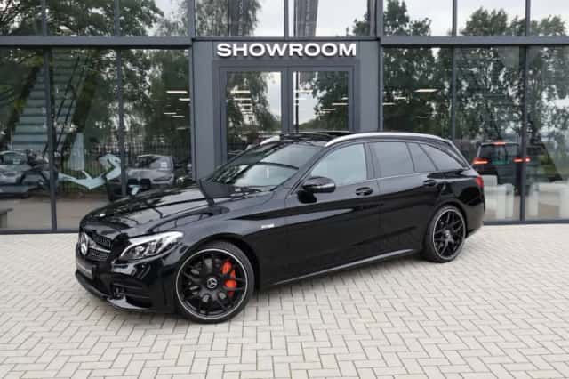 Mercedes-Benz C-Klasse (2017) thumbnail 1